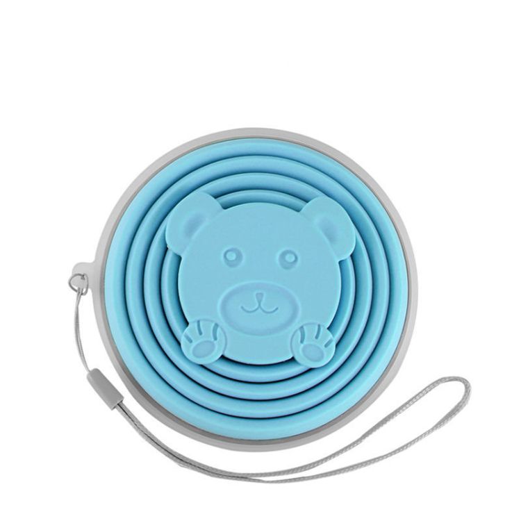 Silicone Collapsible Travel Cup 6