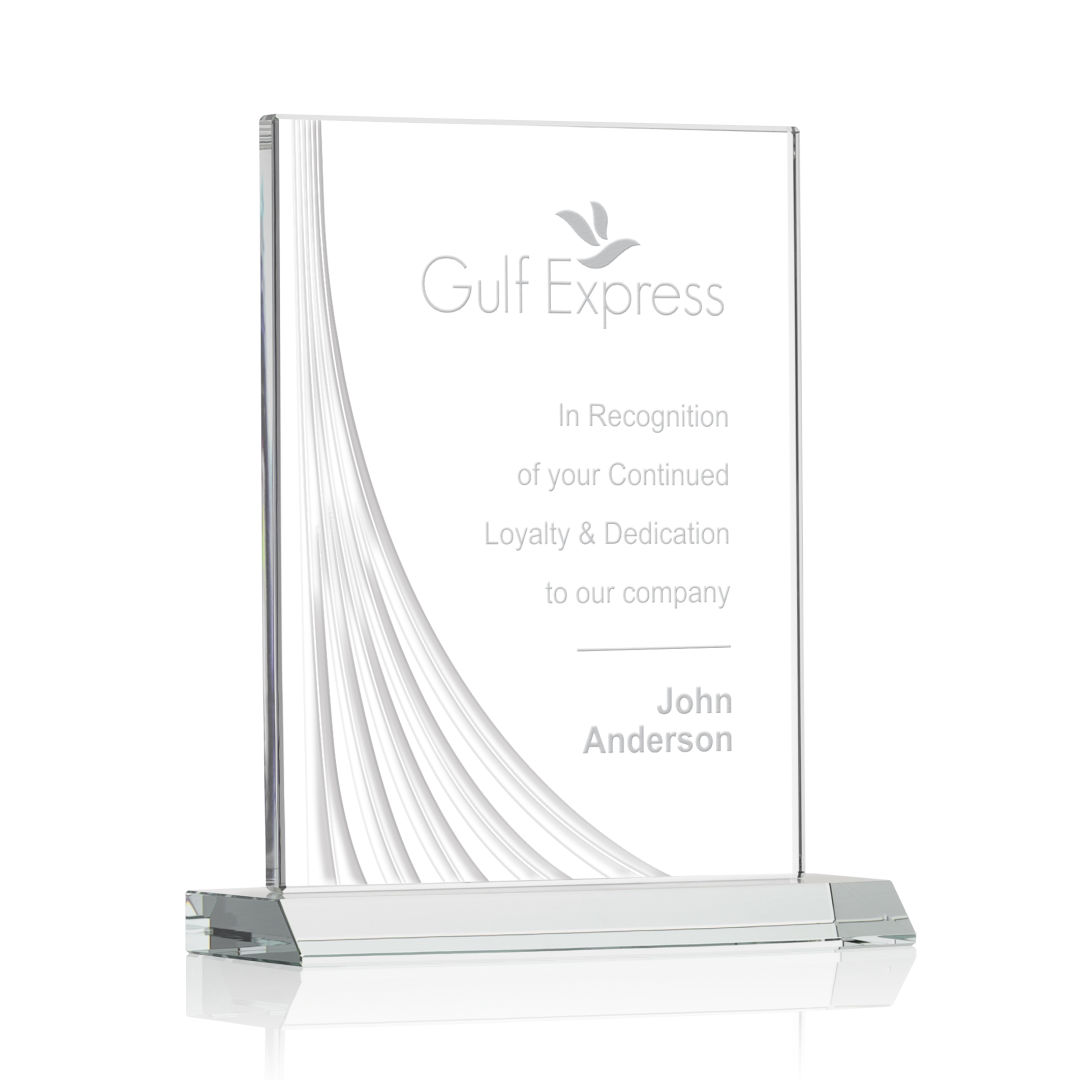 Leighton Liquid Crystal™ Award - Clear 2