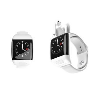2 In 1 Ear Bud With Fitness Tracker Detachable Bracelet 4