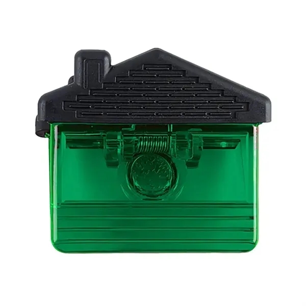 House Shaped Magnetic Clips with Decorative Magnets 9