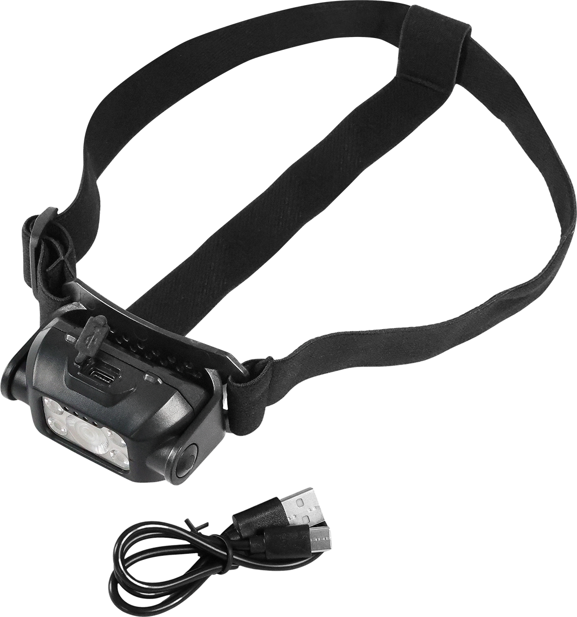 Rechargeable 6W Flex Band Headlight 7