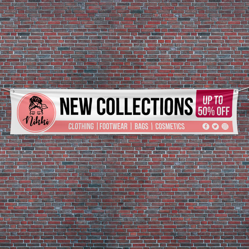 Custom 3' X 15' Banners 2
