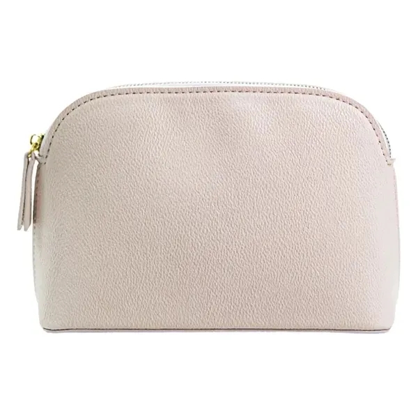 Leather Travel Cosmetic Case 12