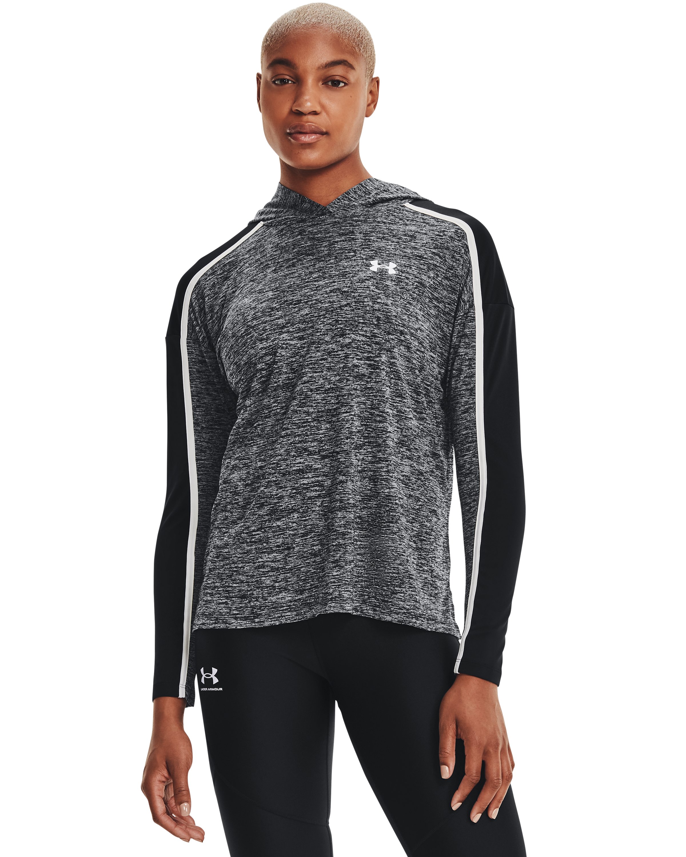 UA Tech Twist Graphic Women's Hoodie 3