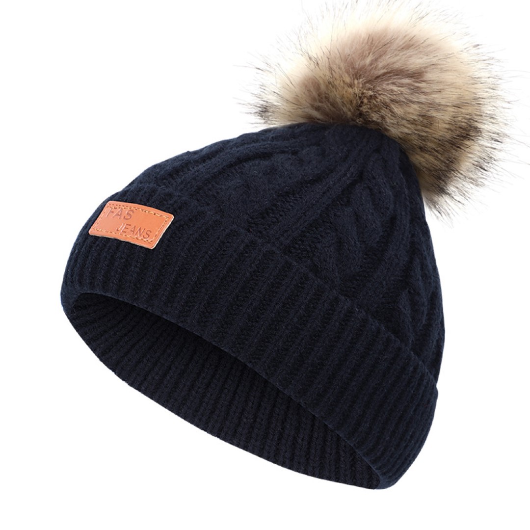 Children's Woolen Knitted Warm Hat 1