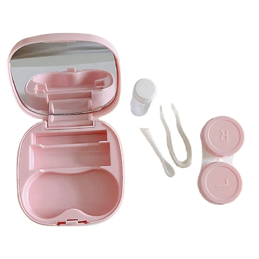 Travel Contact Lens Case Kit with Mirror 1