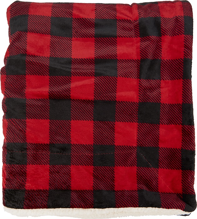 Micro-mink Sherpa Blanket 56