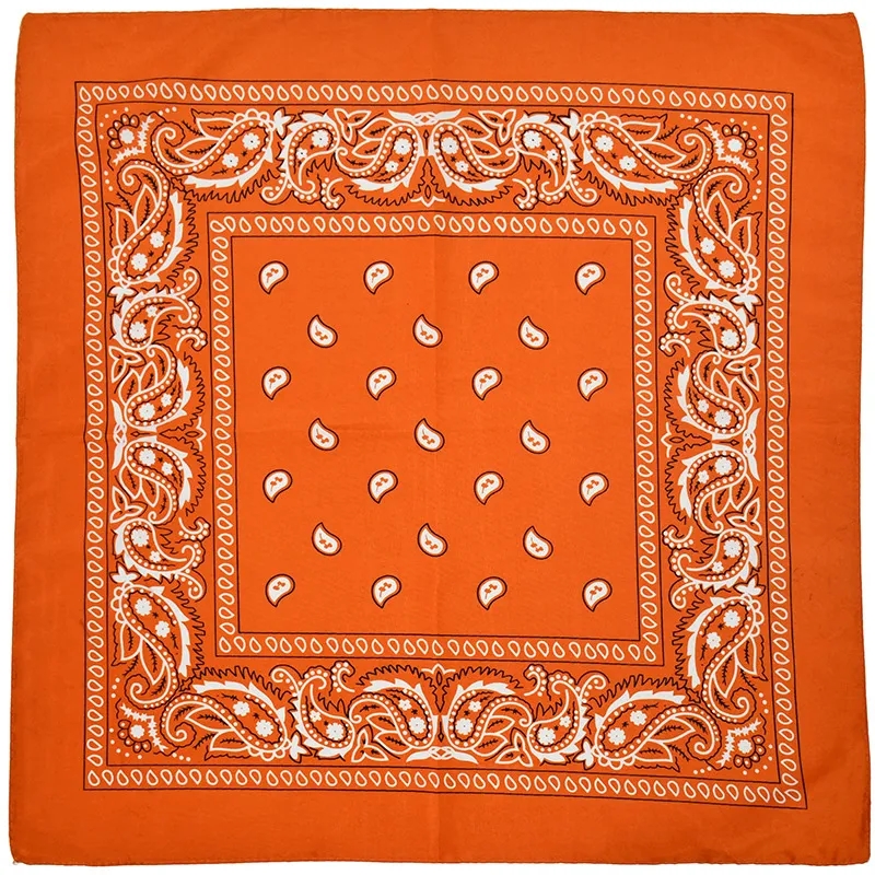 Custom Polyester Kerchief Full Color Square Bandana 7