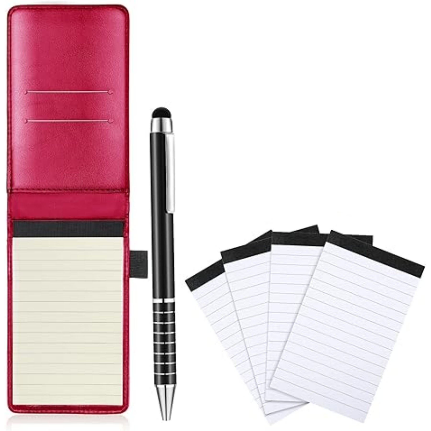 Pocket Notebook with Pen Set 6