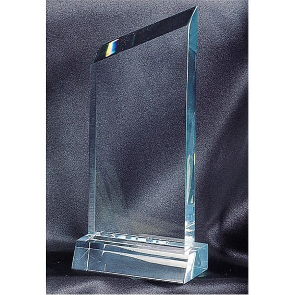 7 3/4" Wedge Jade Acrylic Award 2