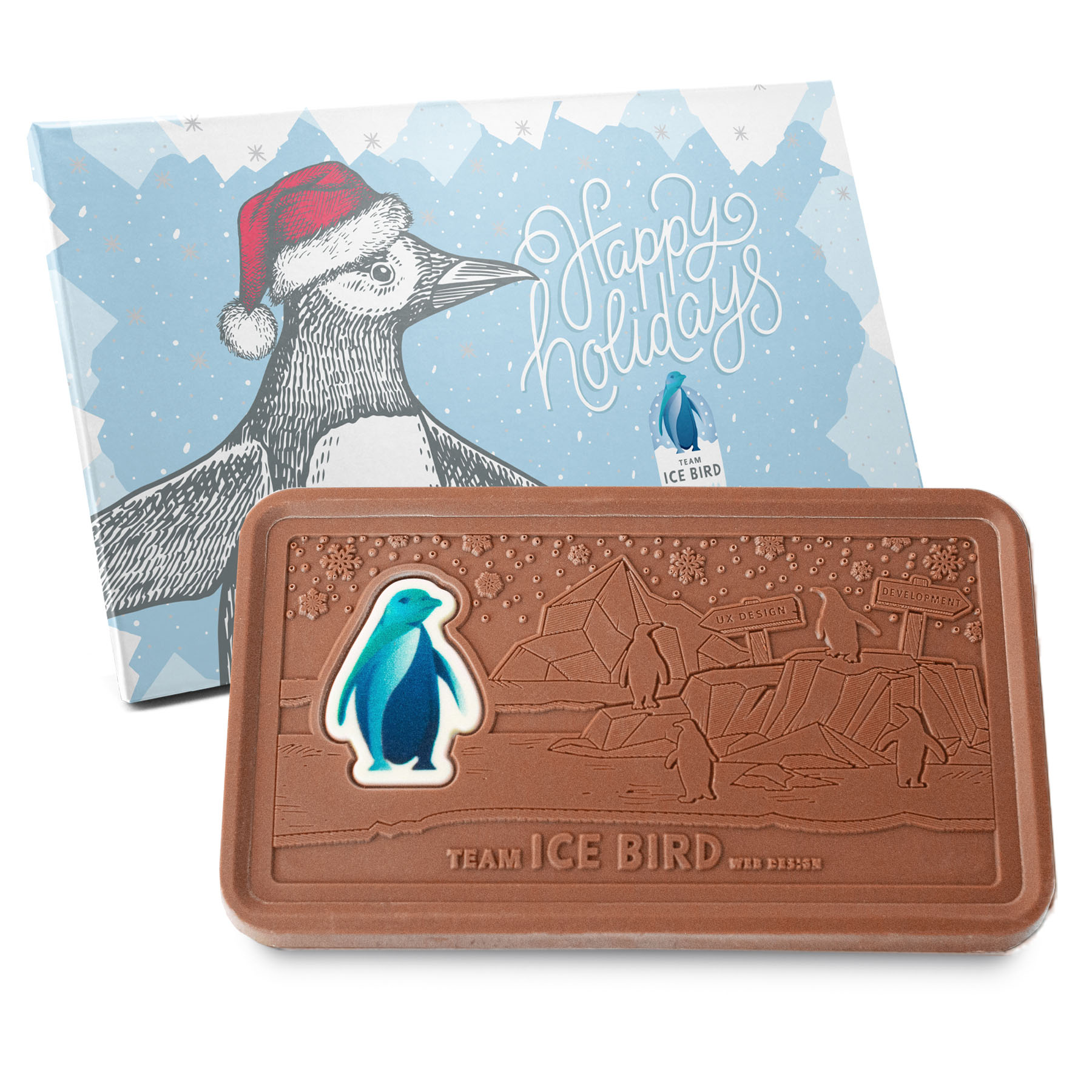 Epic 1lb. Engraved Combo Chocolate Bar with Classic Custom Packaging 9