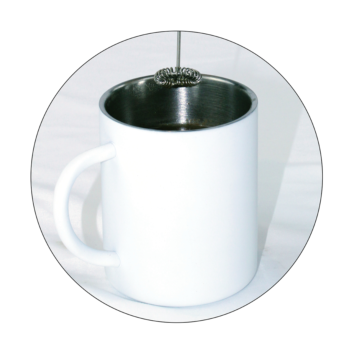 Electric Handheld Frother/Mixer 8
