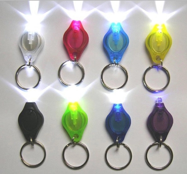 UV LED Flashlight Keychains (365nm) 6