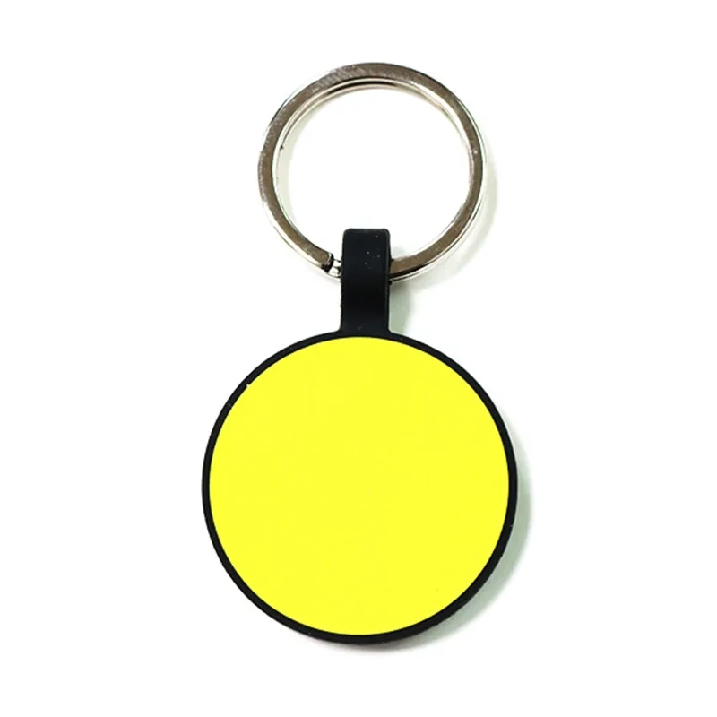 Round Silicone Dog Tag 9