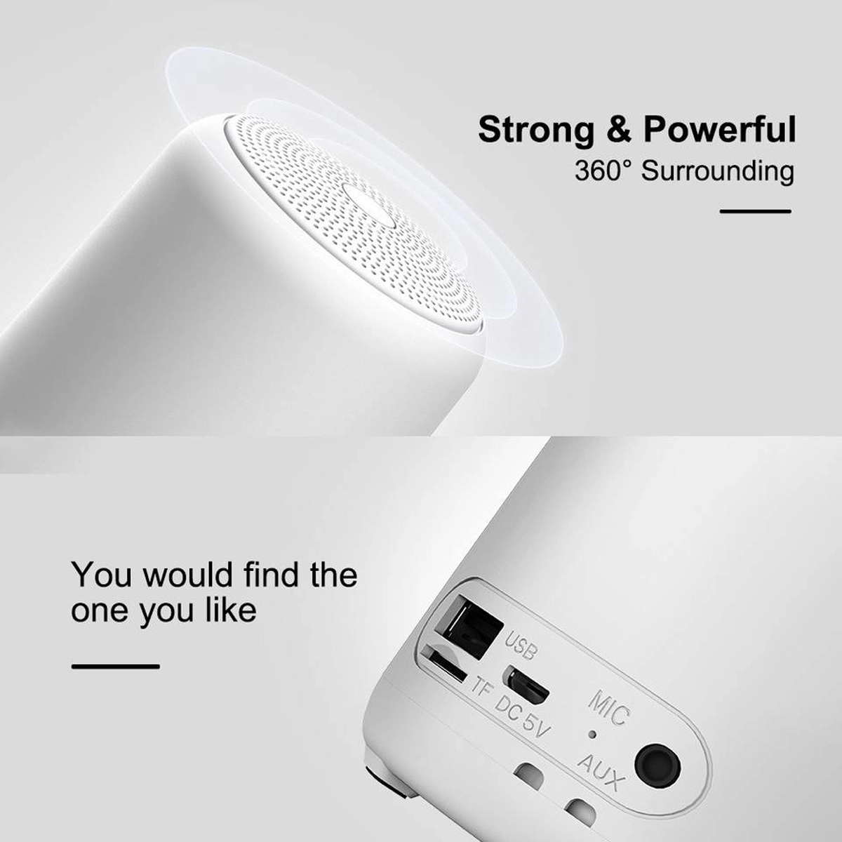 Bt5.0 Bluetooth Speaker 7