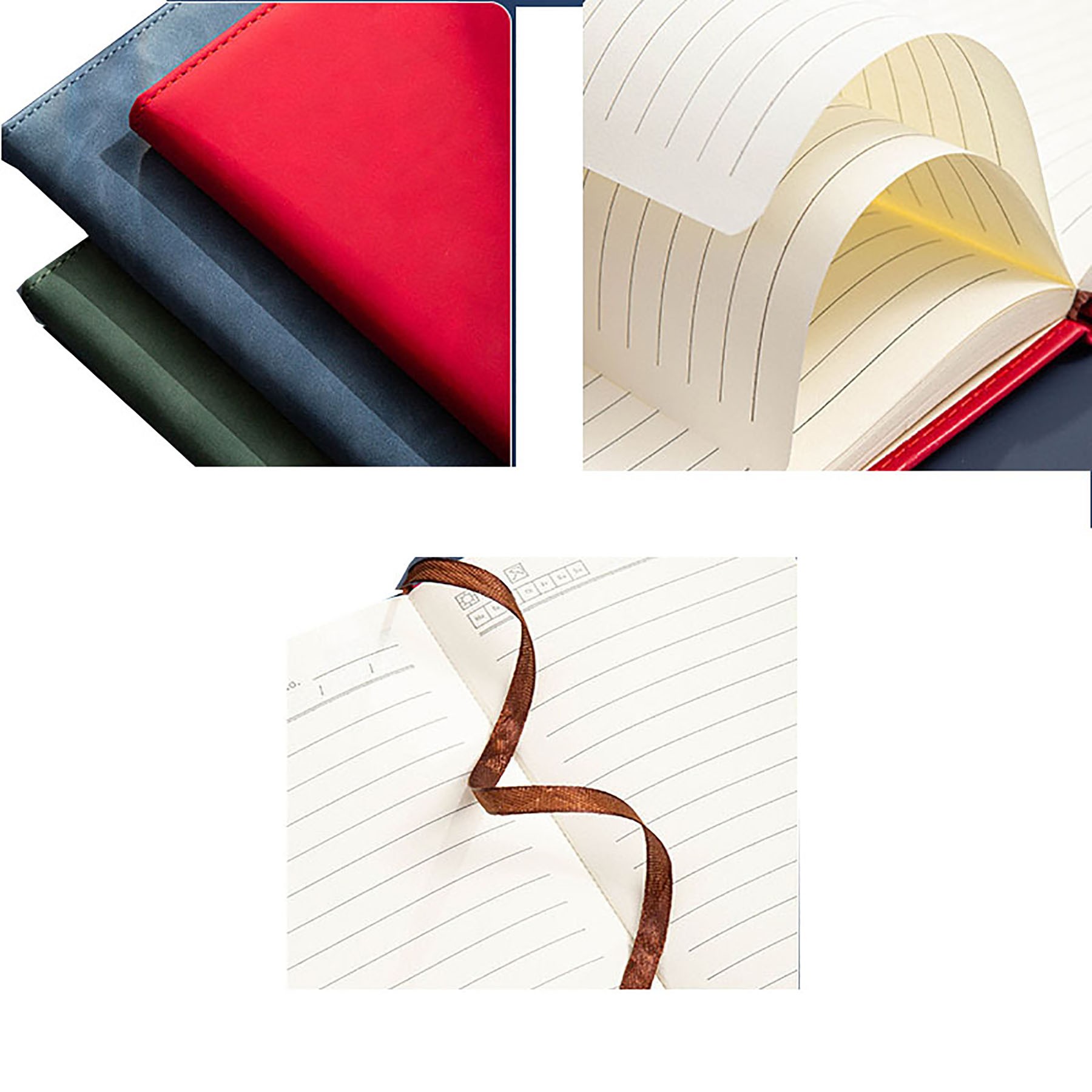 U-shaped Magnetic Notebook 4