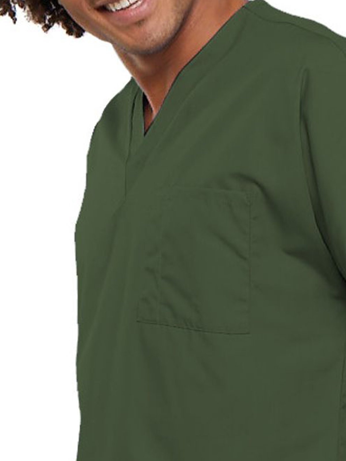 Cherokee - Workwear Originals - Unisex 1-Pocket V-Neck Top 32