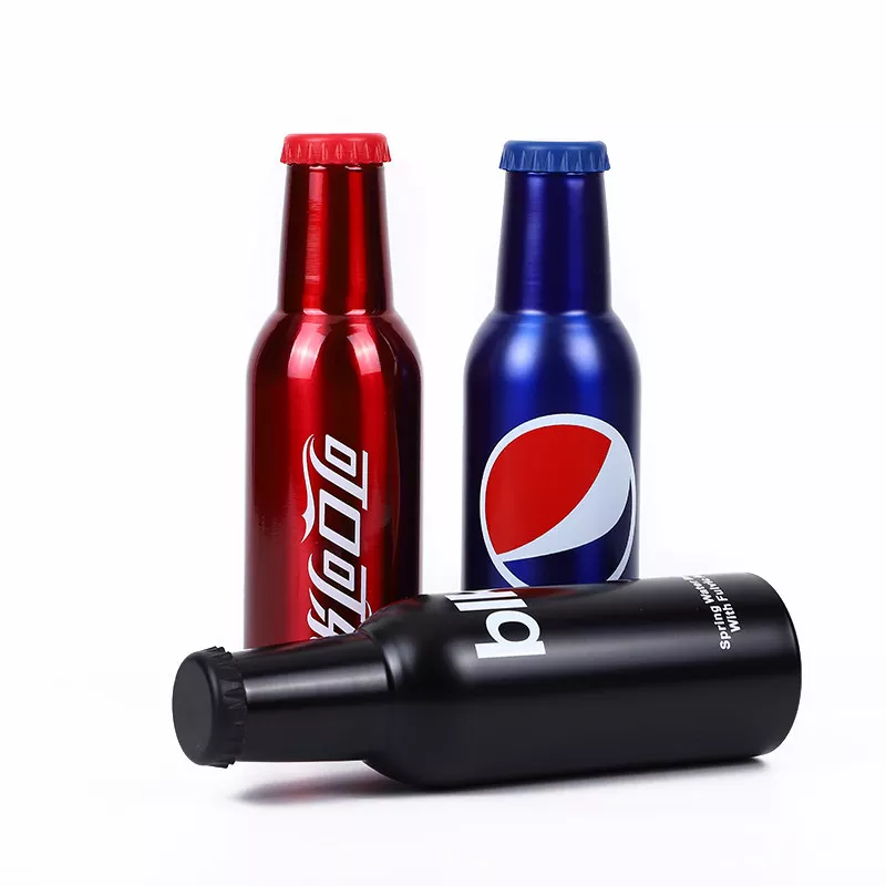 Beer Shaped Sports Bottle, custom water bottle with logo imprint 2