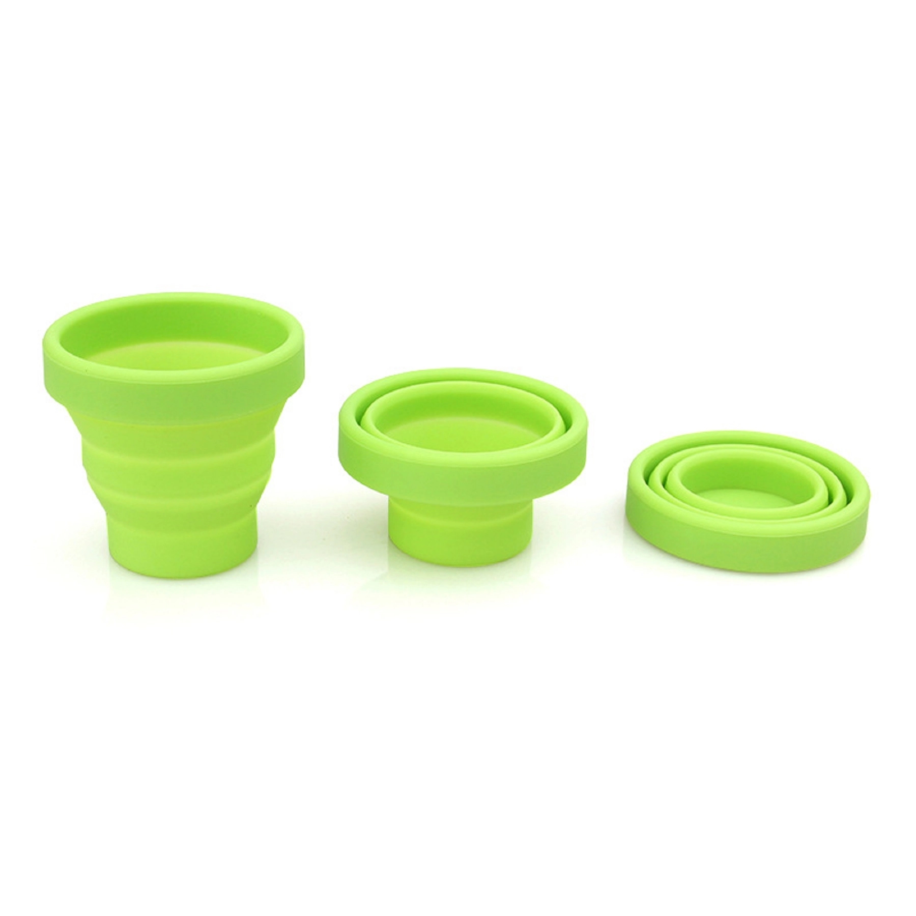 5 OZ Telescopic Silicone Reusable Cup 7