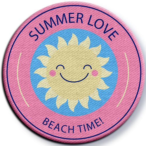 Dye Sublimation Patch - 6.0" Wide 4