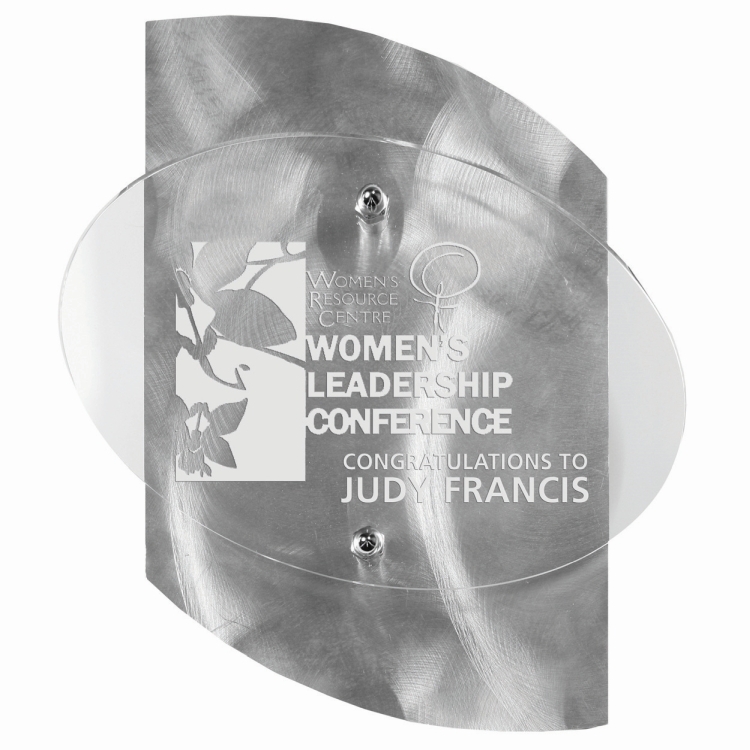 Vanguard Plaque - 4 Color Process - (8¾" x 10")