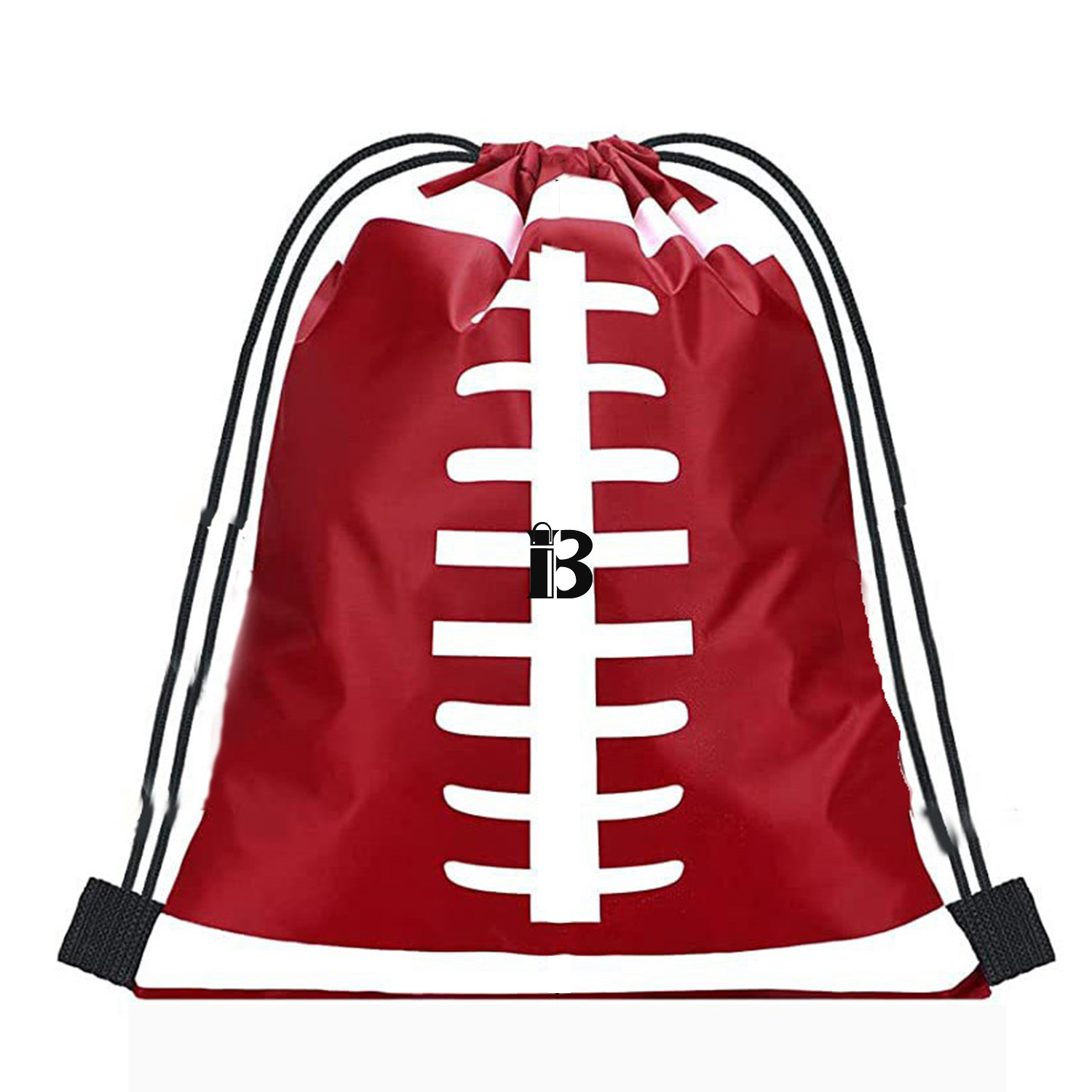 Large Sport Drawstring Bag - Football & Gym Gear Storage
