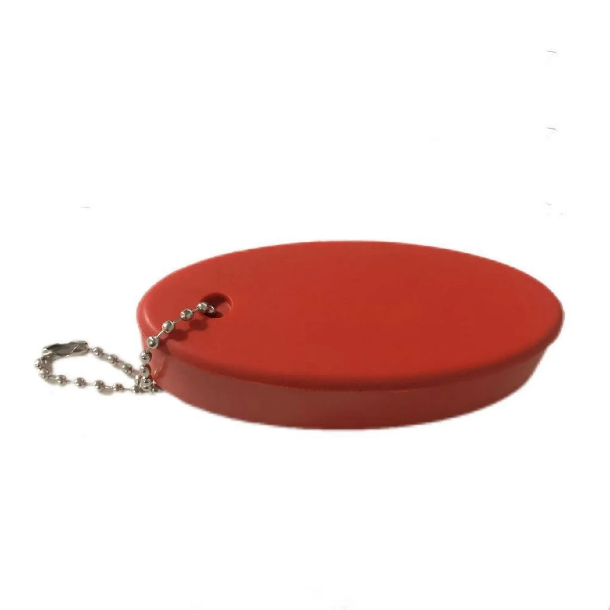 Floating Oval-Shaped PU Keychain 7