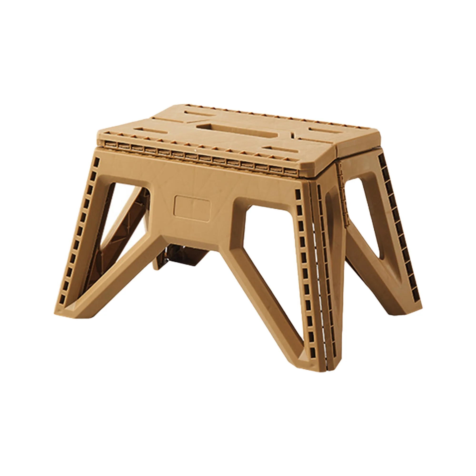 Portable Camping Folding Plastic Stool 2