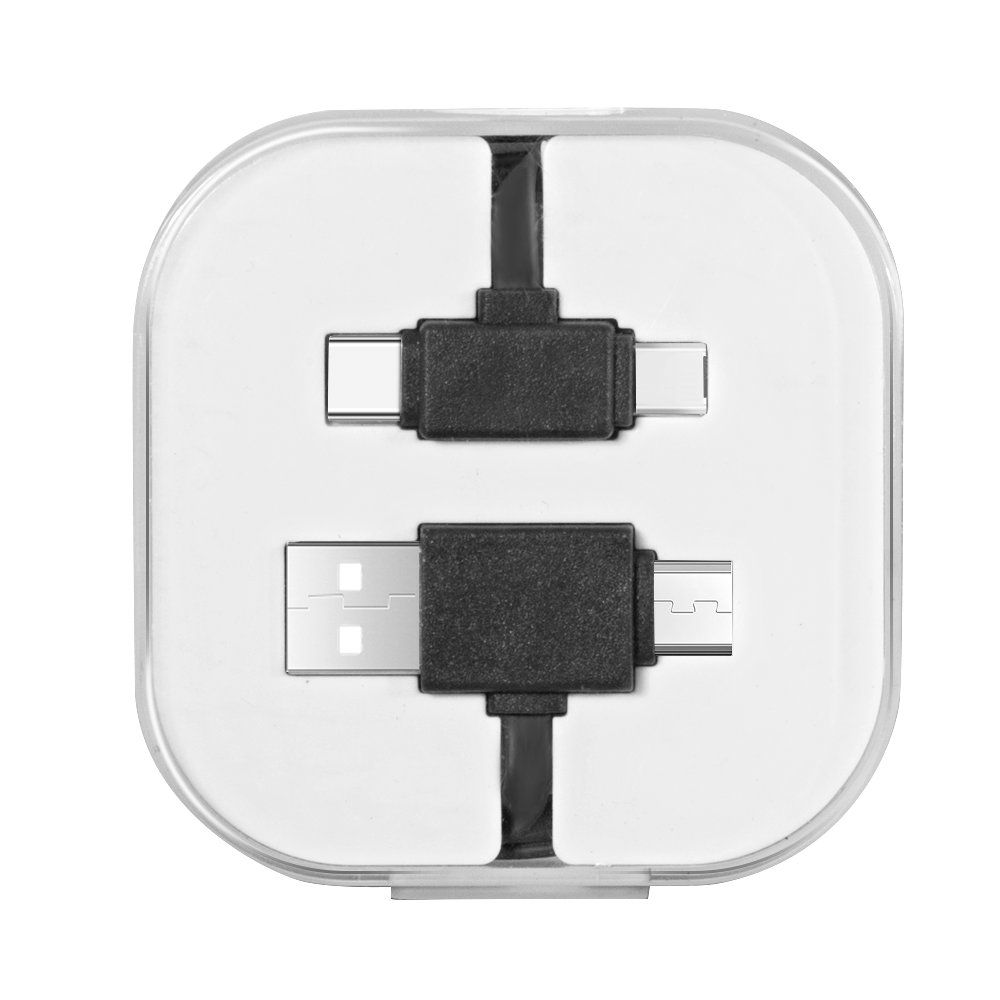 Wicker Park Charging Cable with Phone Stand 6