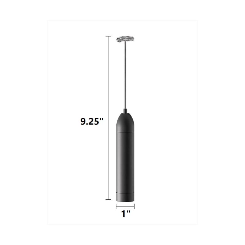 Electric Aluminum Alloy Egg Beater Milk Frother 1
