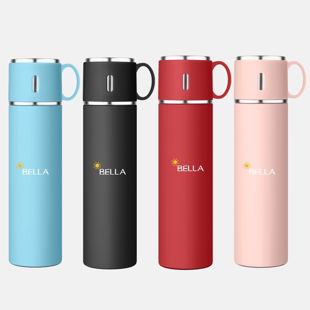 14 Oz Stainless Steel Straw Cup Double Vacuum 5