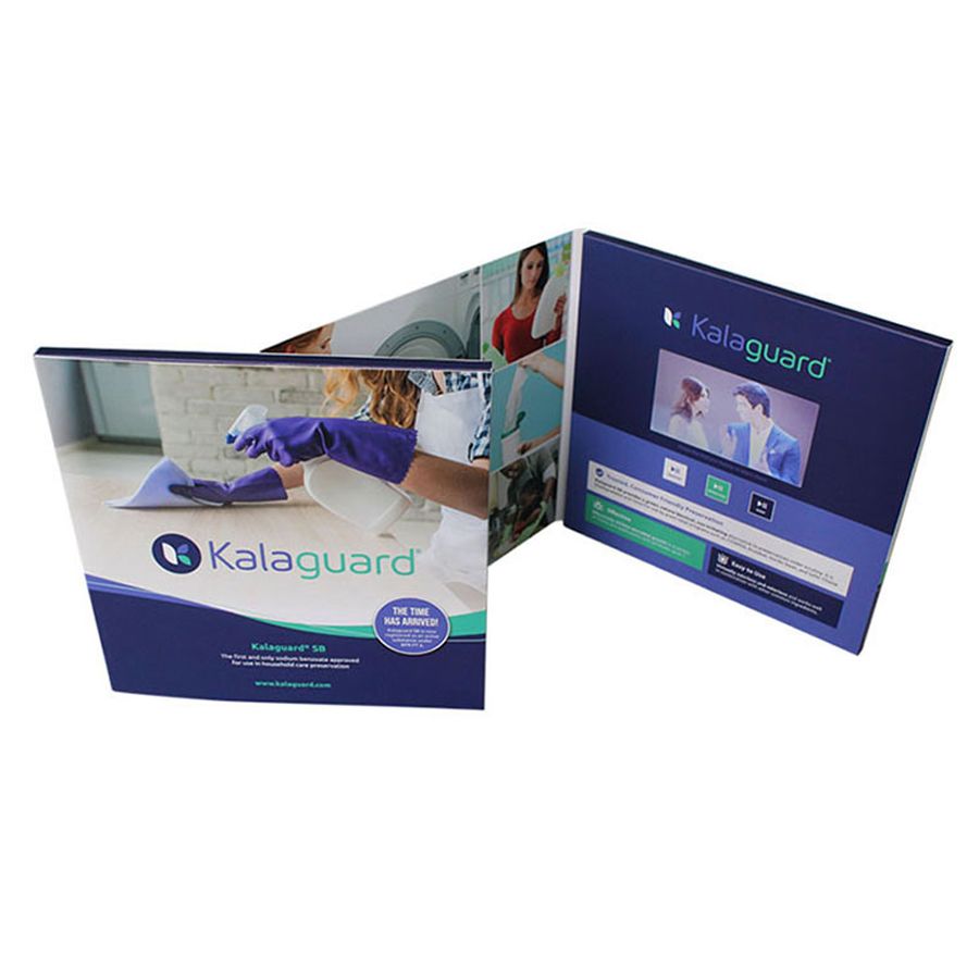 VidU 4.5 HD Video Mailer & Brochure with Full Color Printing – Custom Video Marketing Card 15