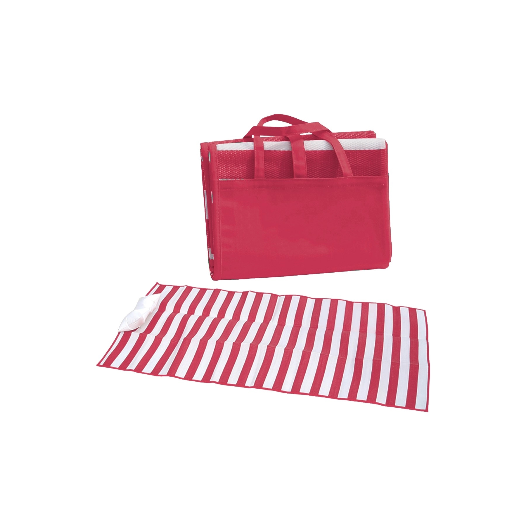 PP Stripe Portable Beach blanket 6