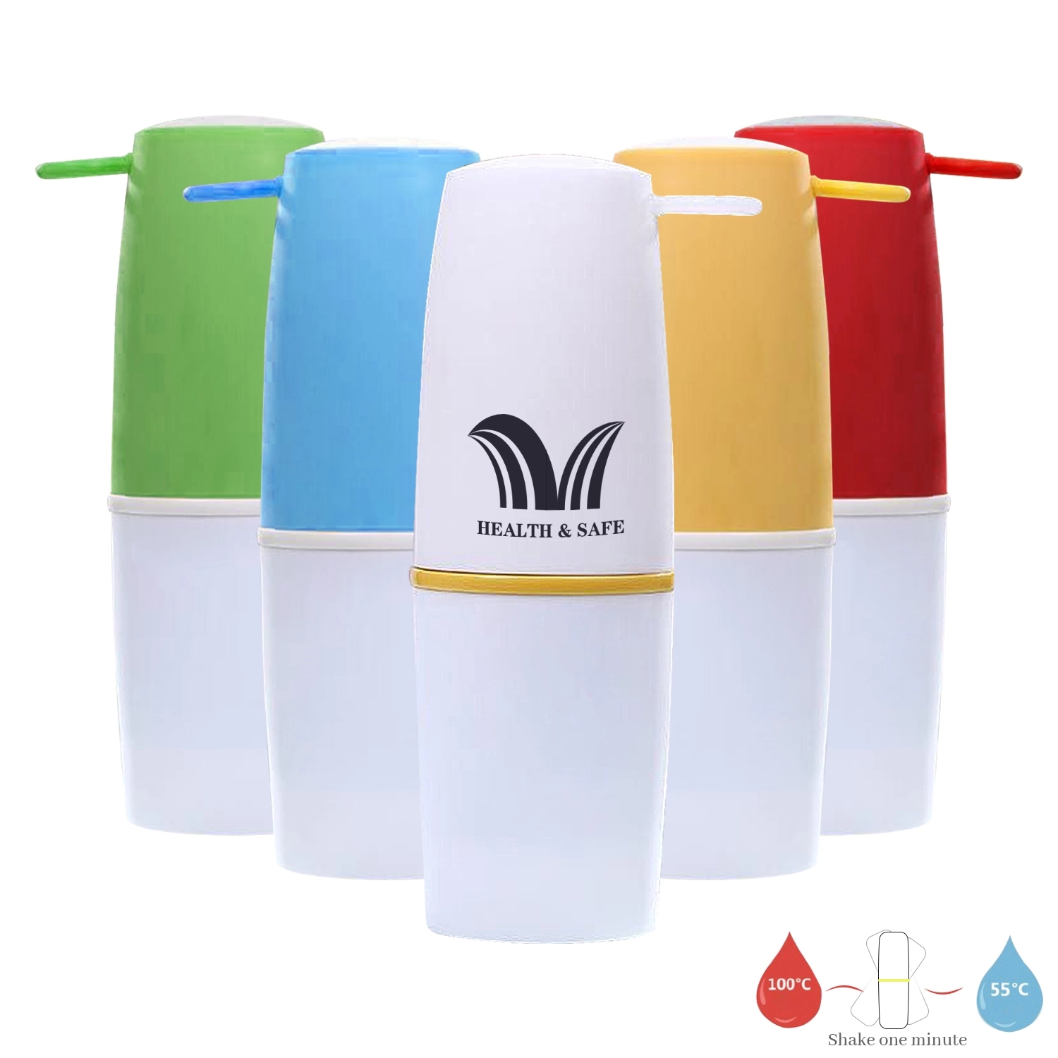 Stainless Steel Water Cup With Constant Temperature 1