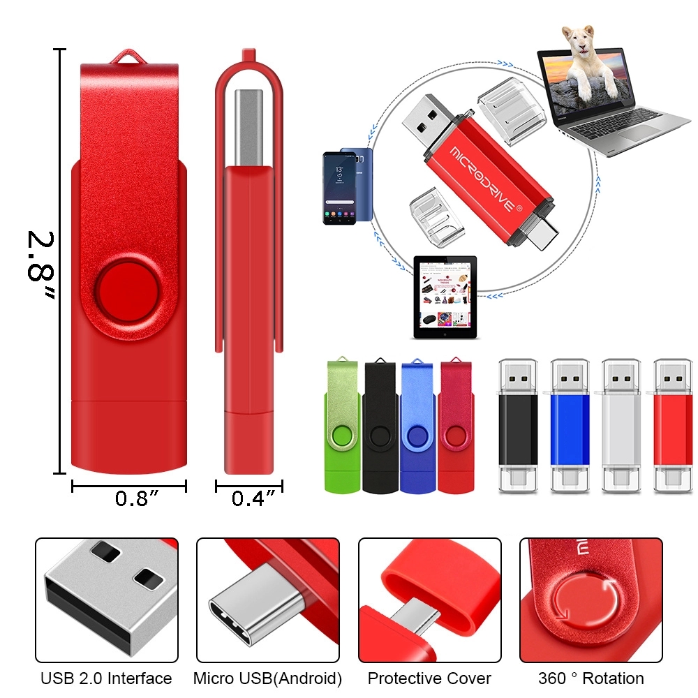 3 In 1 USB Flash Drive for Phone Computer 6