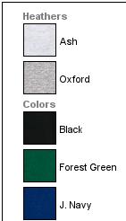 Jerzees Super Sweats NuBlend - 1/4-Zip Sweatshirt with Cadet Collar. 4528M 7