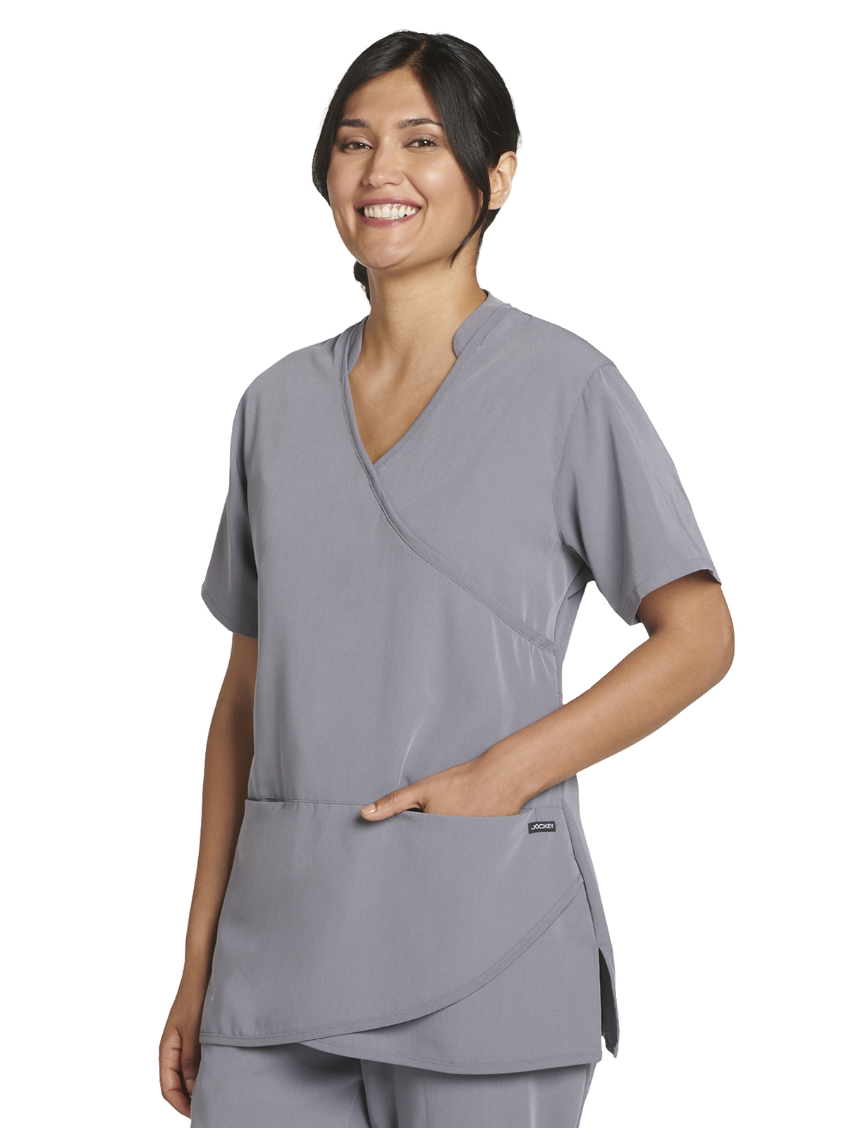 Jockey - Women's 3-Pocket Petal Wrap Top 7