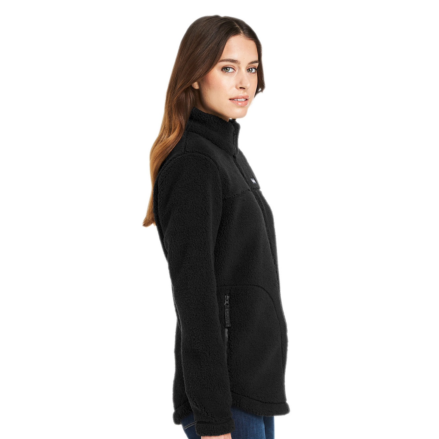 Columbia Ladies' Sherpa Full-Zip Jacket 5