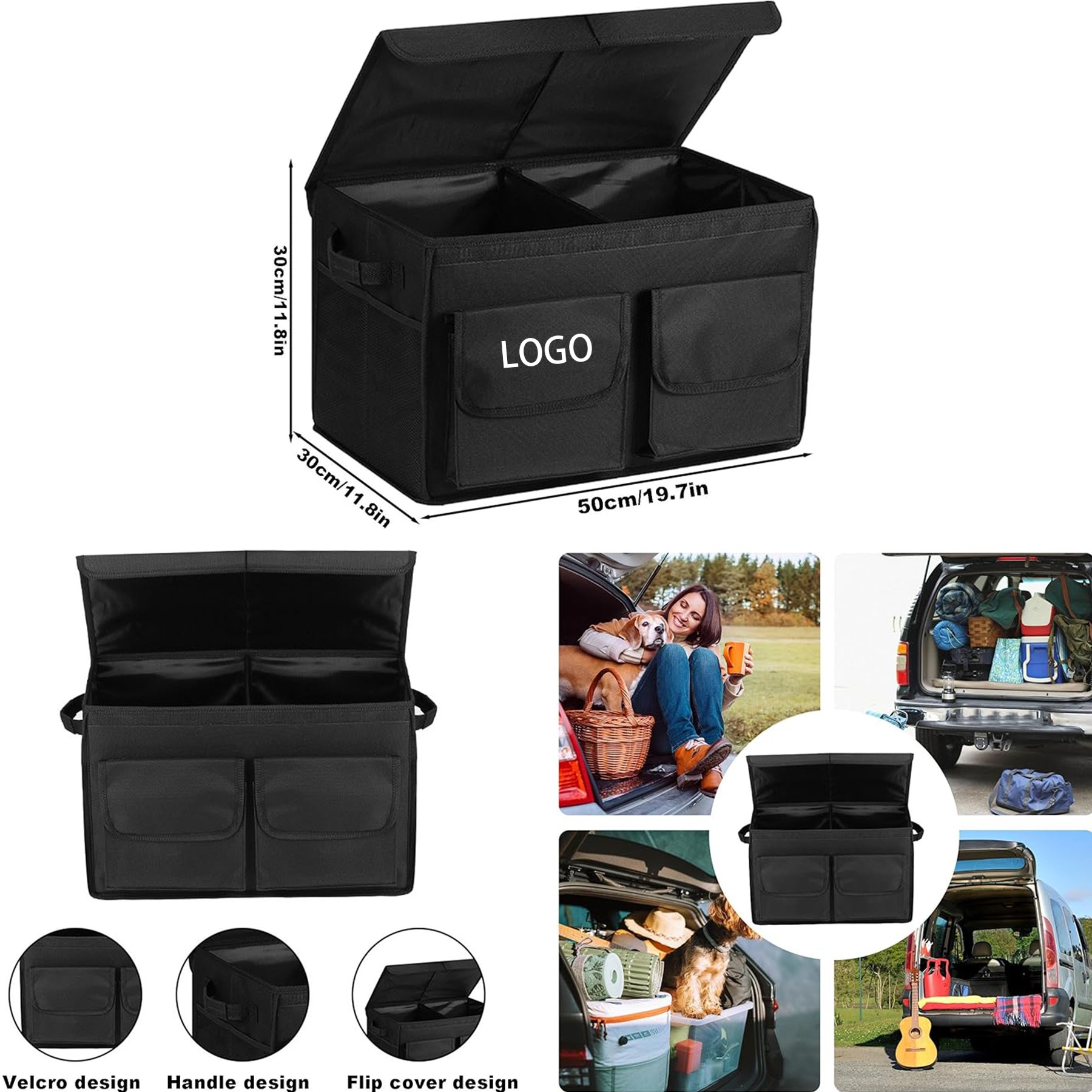 Car Trunk Organizer Storage 2