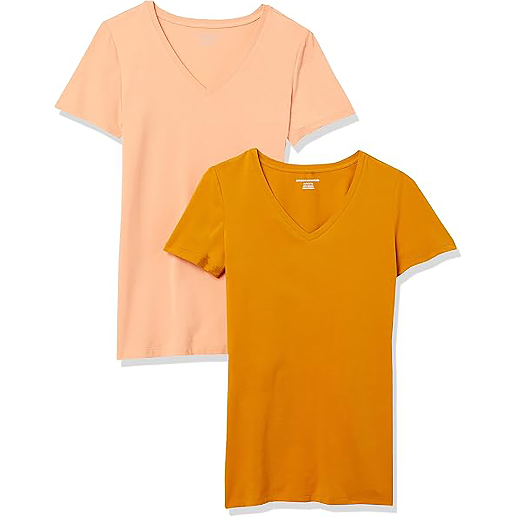 Women's Classic V Neck T Shirt 9