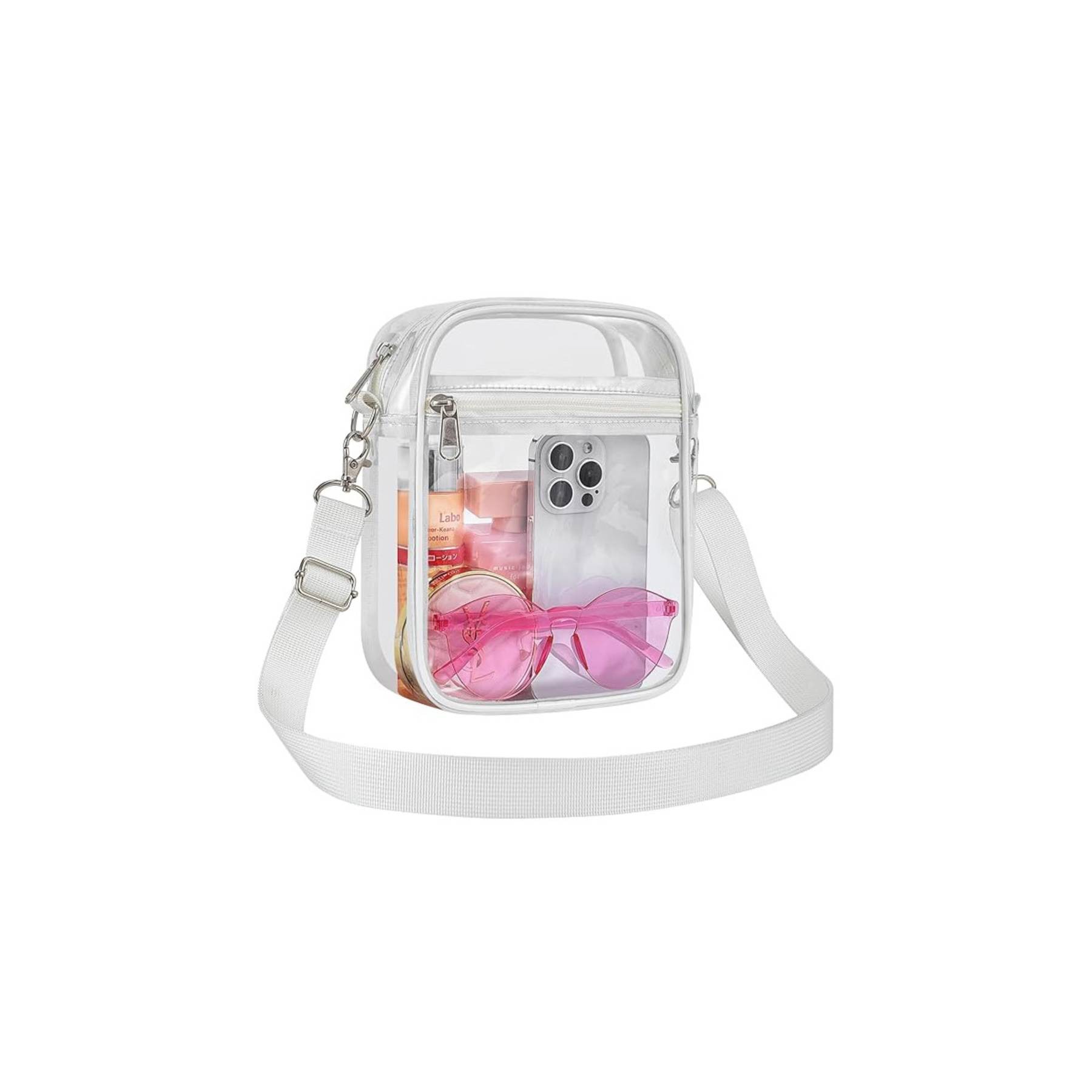 PVC Clear Crossbody Bag 5