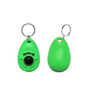 Whistle Pet Training Sound Clicker With Adjustable Band 35