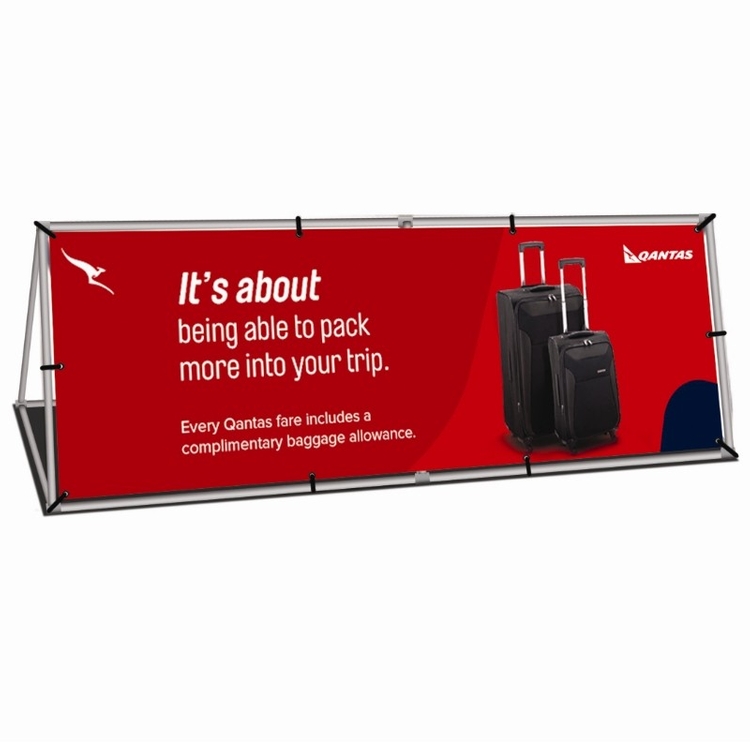 Oversized A-Frame Sign - Outdoor Banner Poster Sign 1