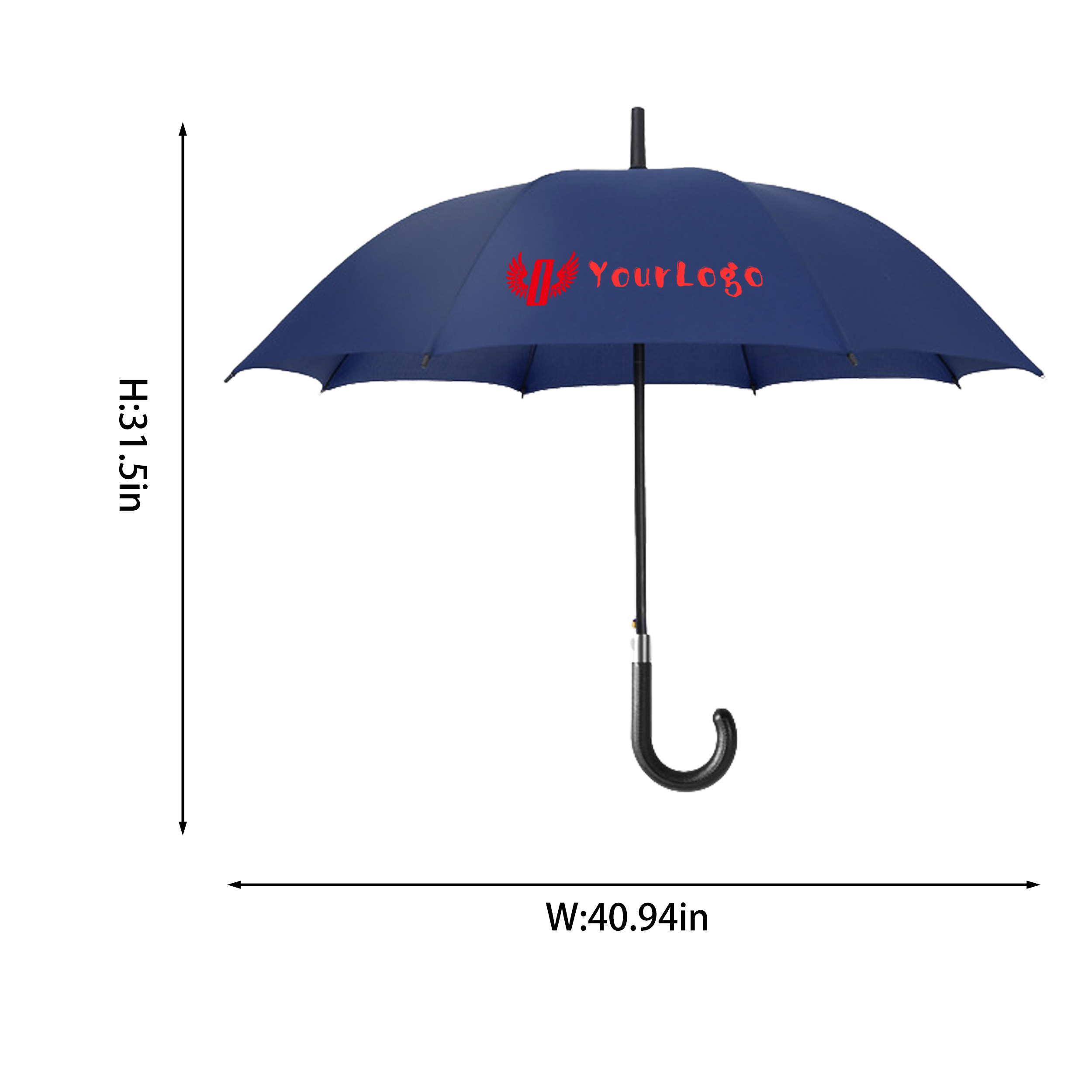 Straight Bar Golf Umbrella 2