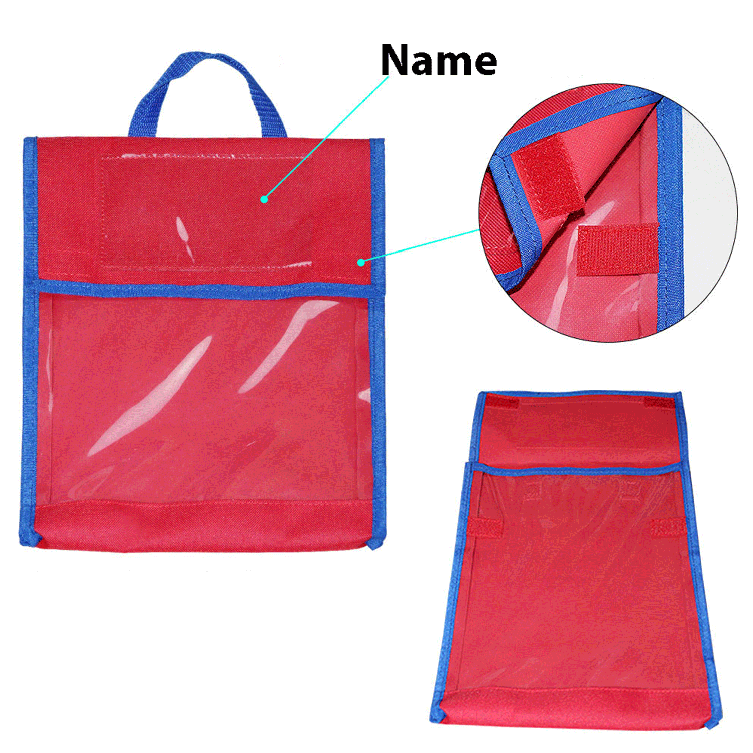 Lightweight Classroom Book Bag W/ Student Name Label 5