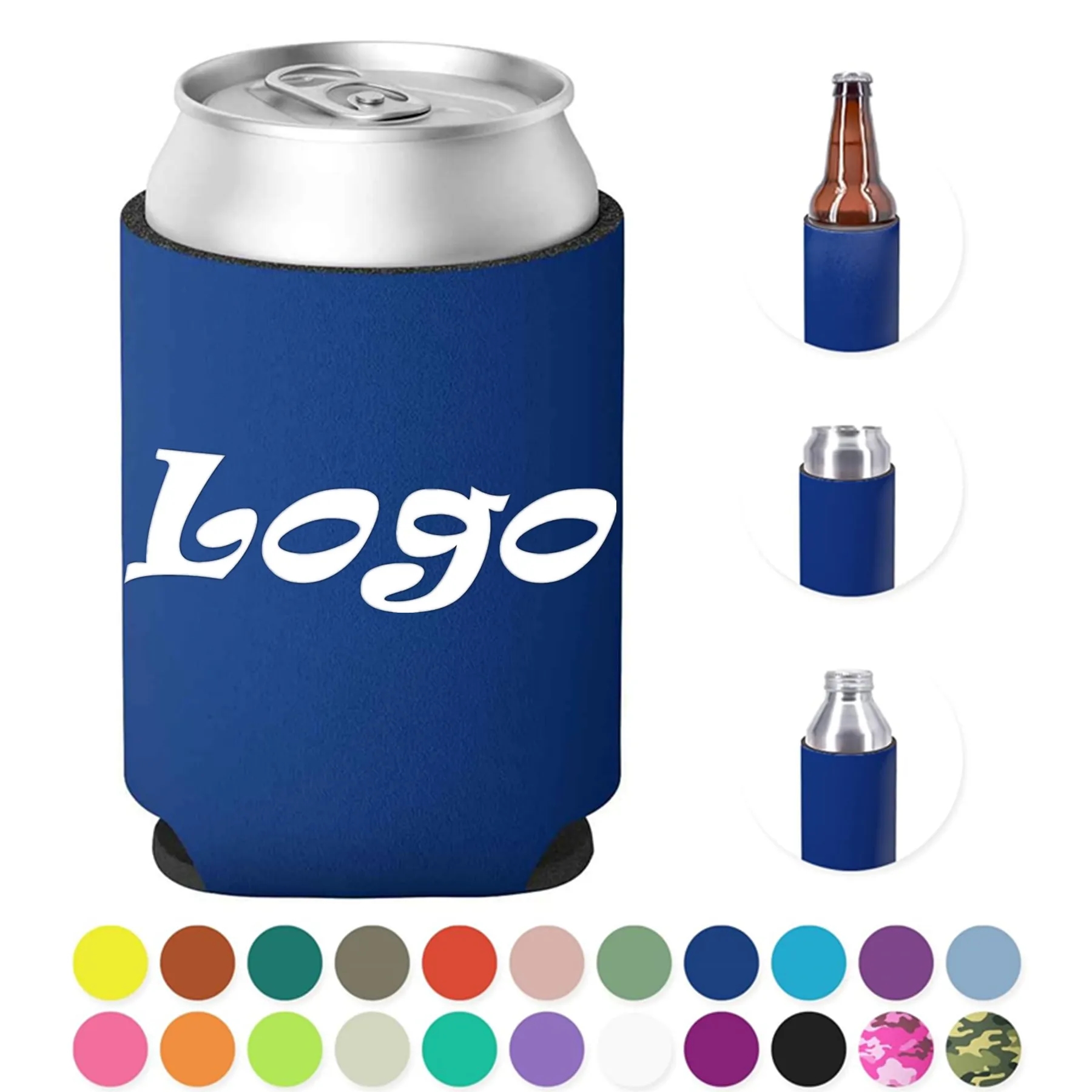 Can Coolers, custom koozie with logo imprint 2
