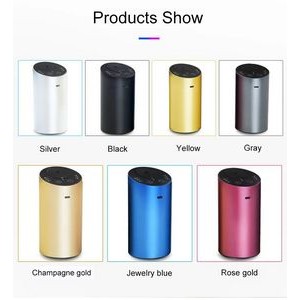 Mini USB Portable Auto Car Air Humidifier 5