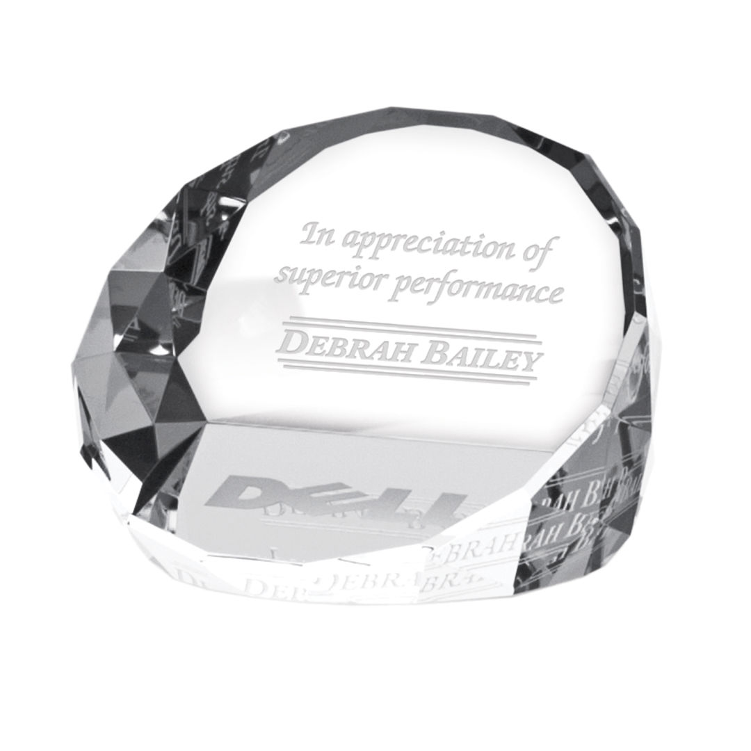Chiltern Paperweight - Clear 8