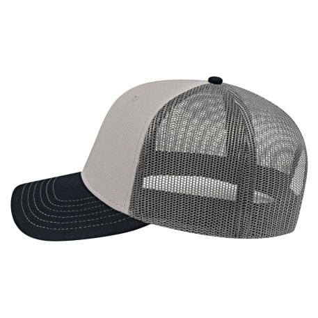 Cap America Trucker Mesh Back Cap 168