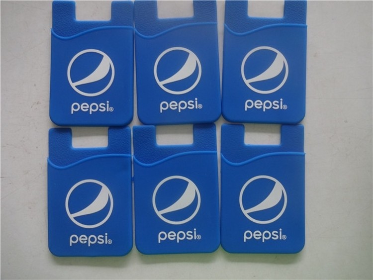 Silicone Phone Wallet 1